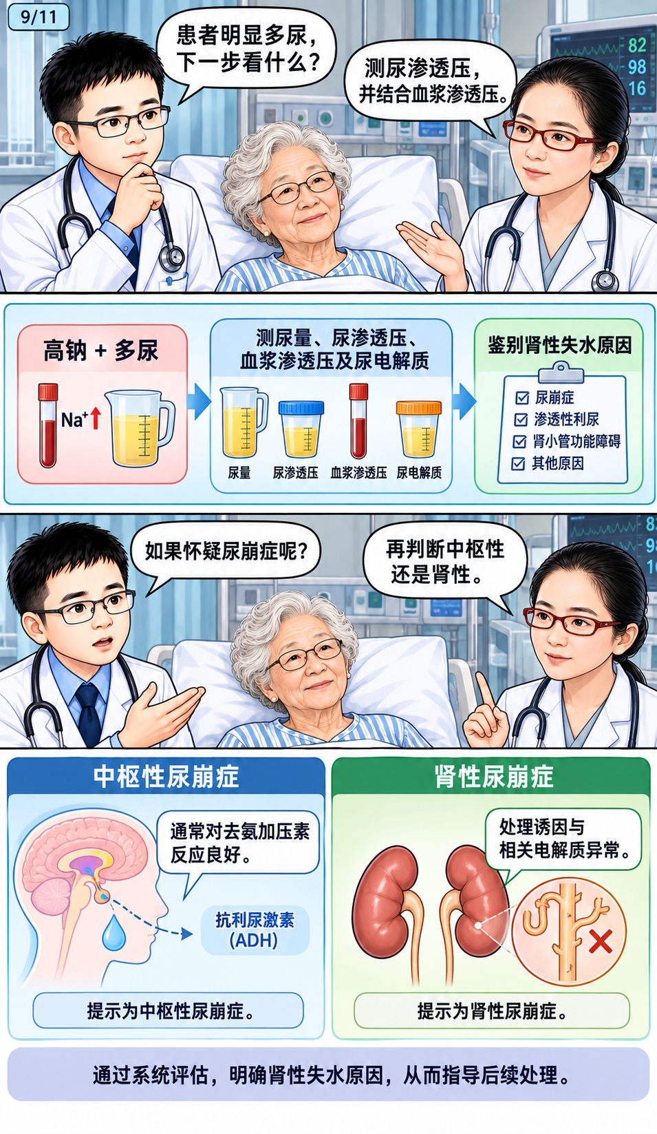 高钠血症,真的只是“缺水”吗?