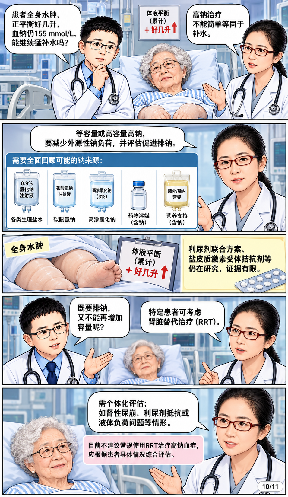 高钠血症,真的只是“缺水”吗?