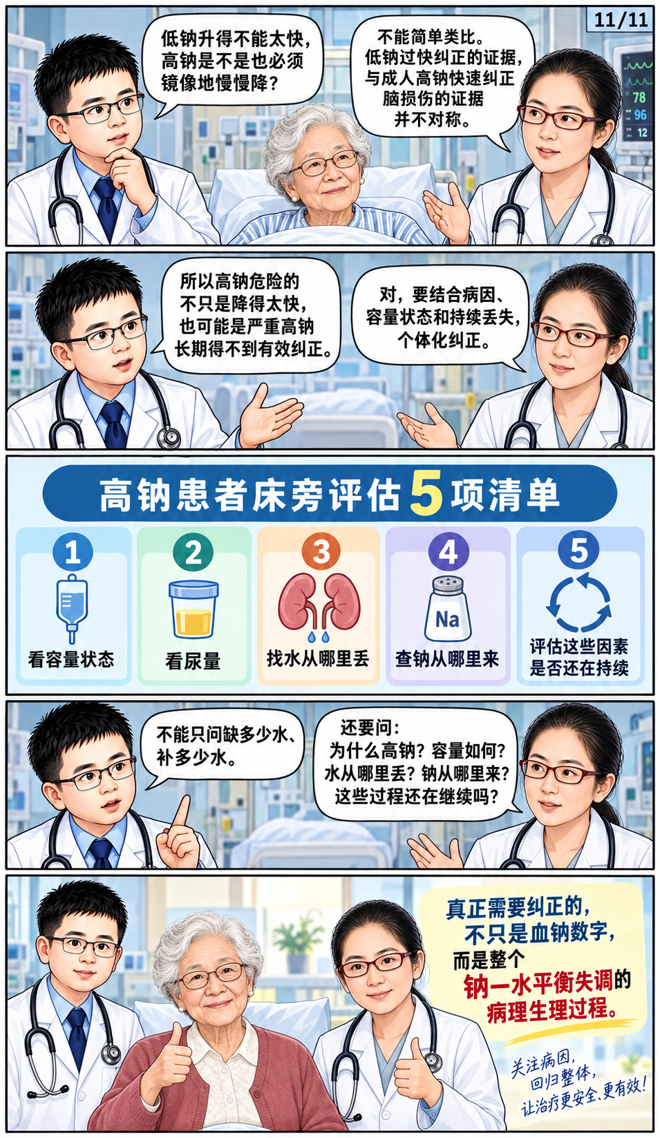 高钠血症,真的只是“缺水”吗?
