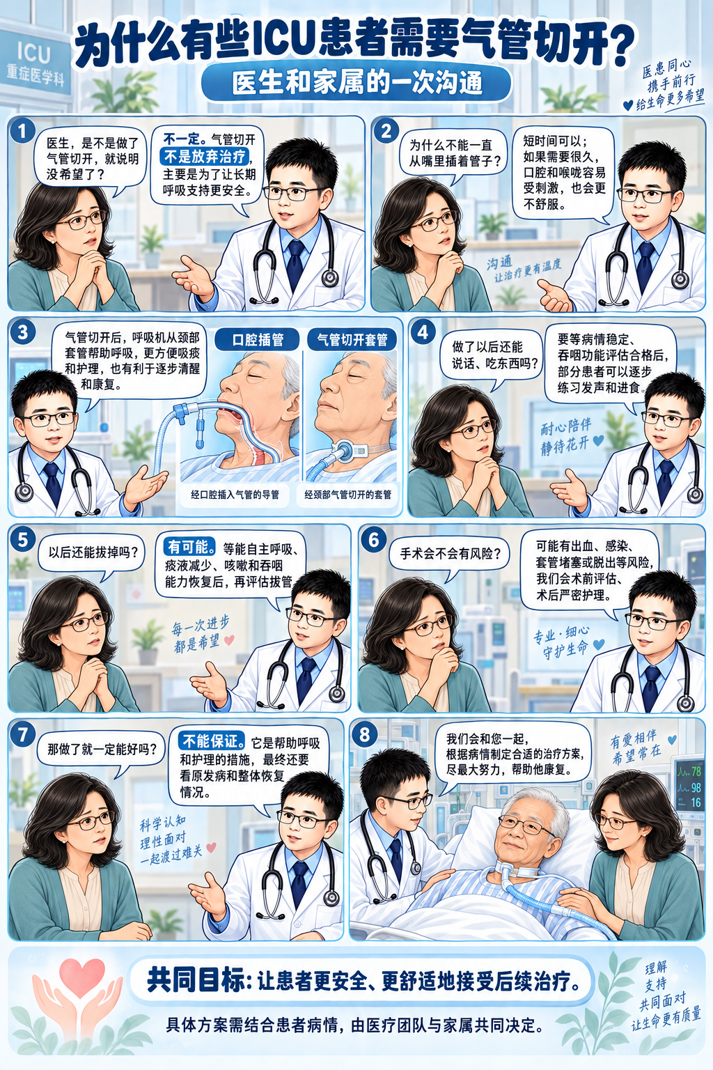 为什么有些患者需要气管切开