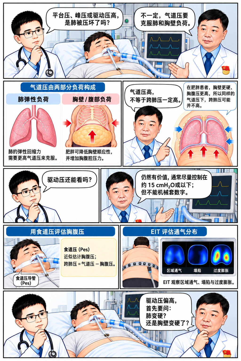肥胖重症患者应该如何机械通气?