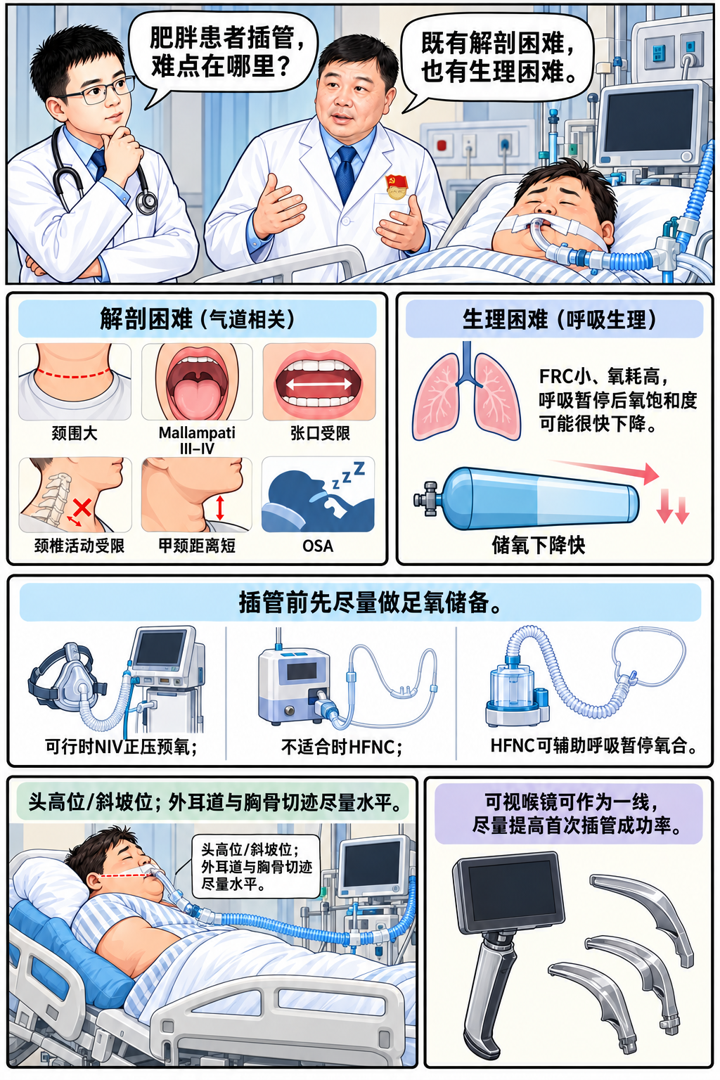 肥胖重症患者应该如何机械通气?