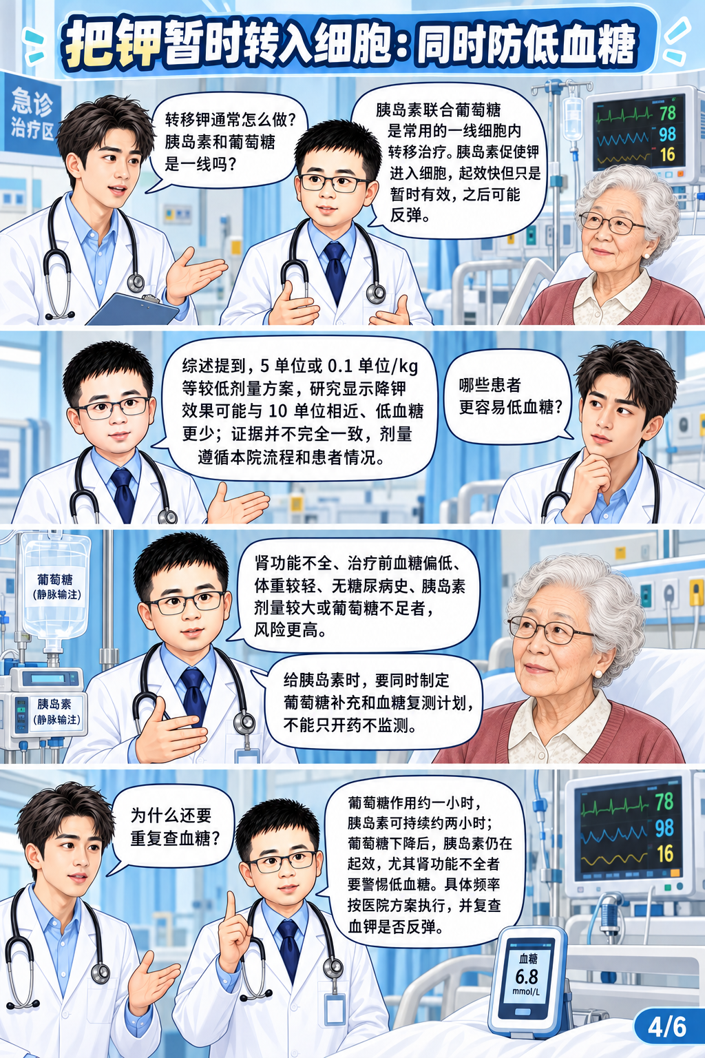 急性高钾血症的诊断和治疗