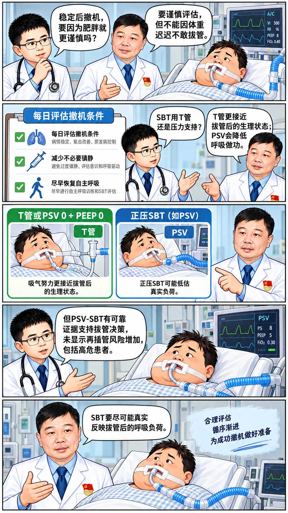肥胖重症患者应该如何机械通气?