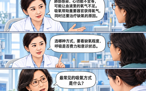 ICU里的氧疗方式有哪些？