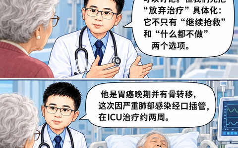 医生，我们该怎么放弃治疗？
