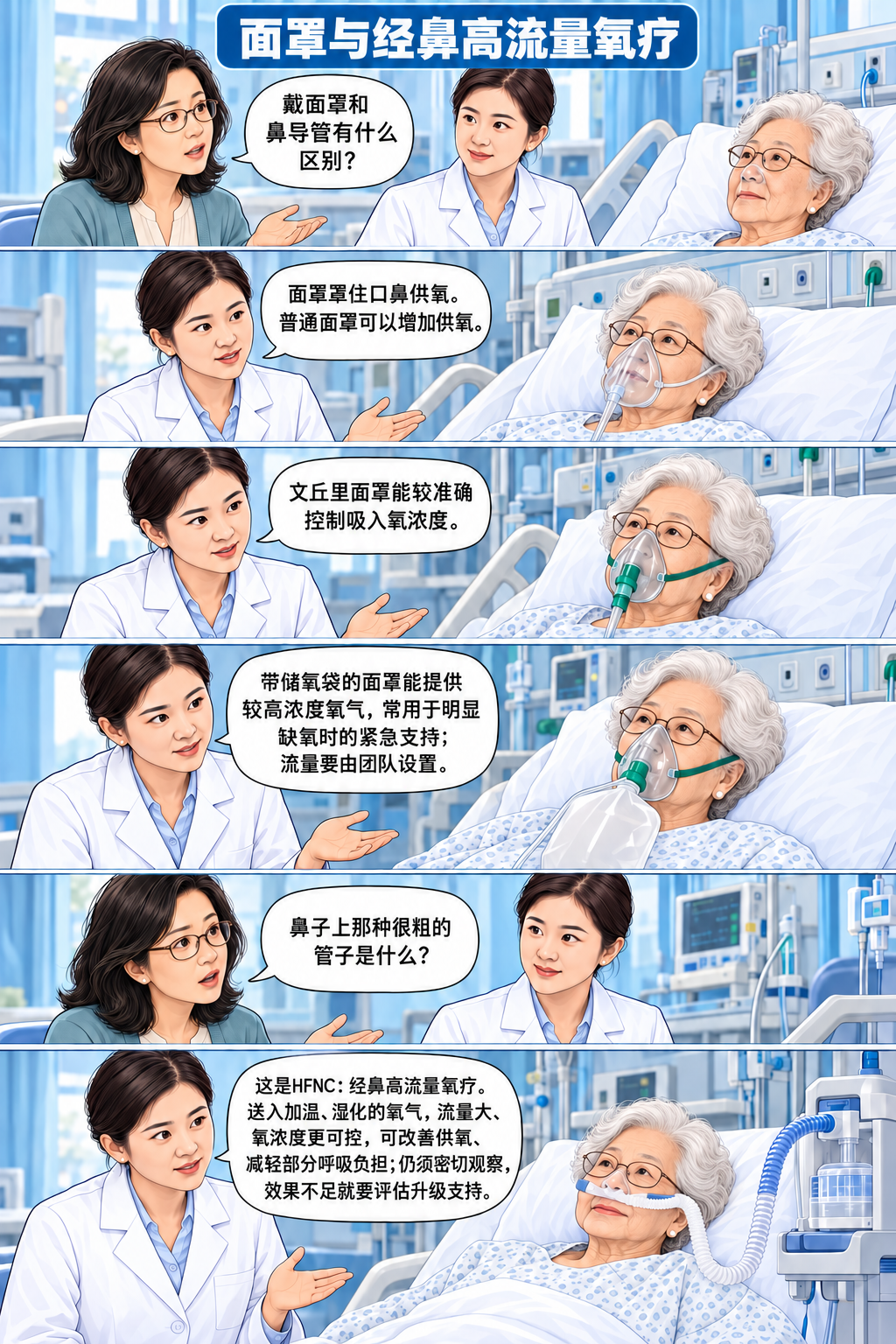 ICU里的氧疗方式有哪些?