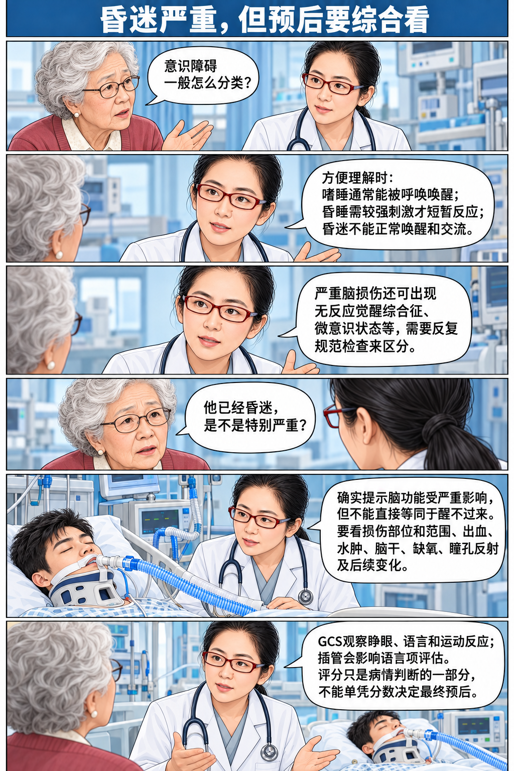 医生,患者还能醒过来吗?
