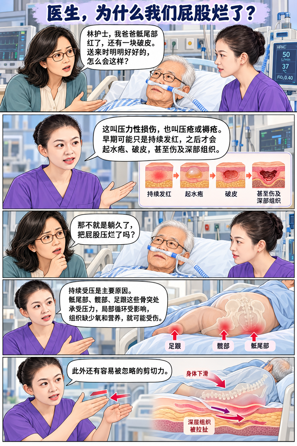 医生，为什么我们屁股烂了？