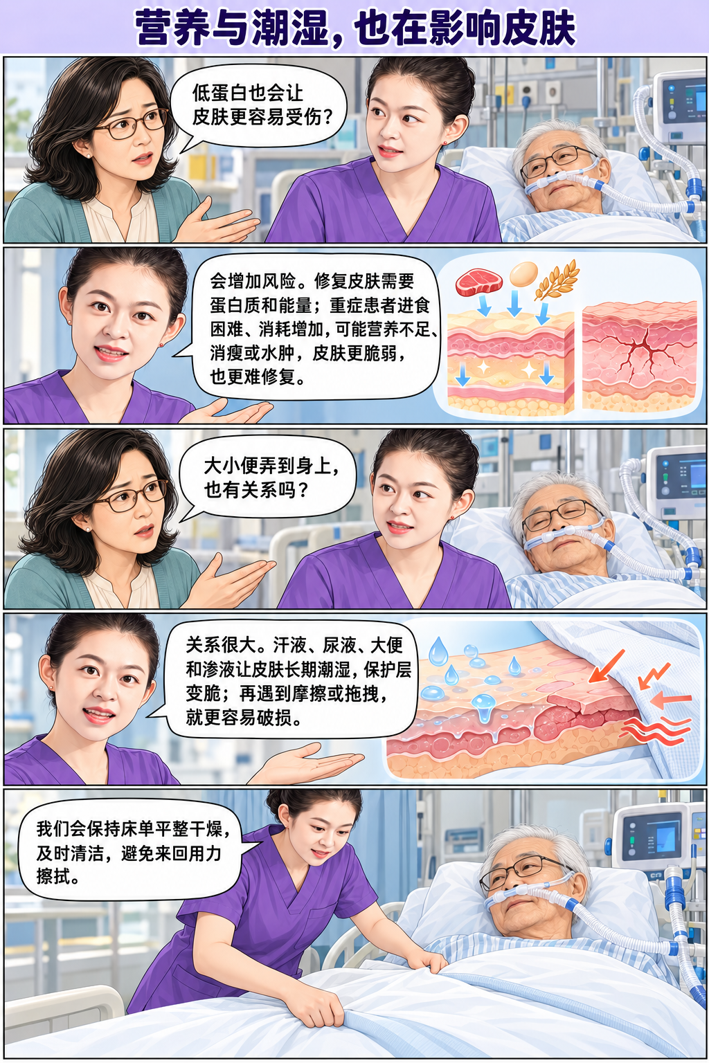 医生，为什么我们屁股烂了？