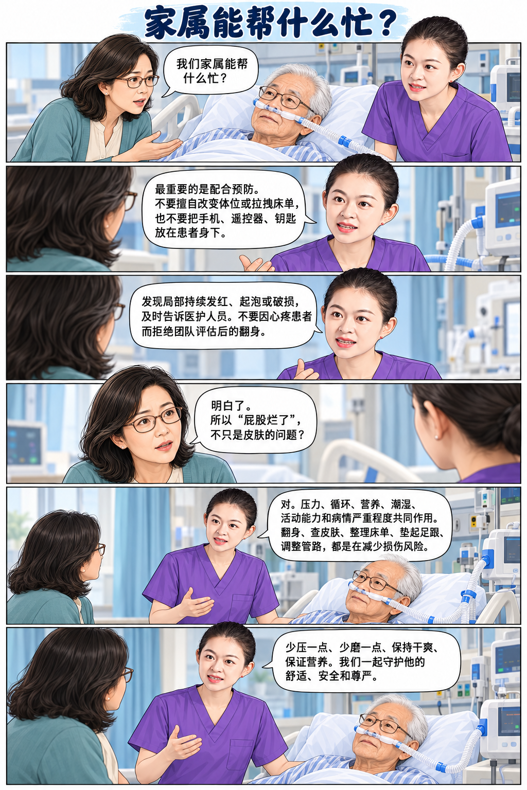 医生，为什么我们屁股烂了？