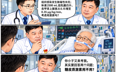 脓毒性休克糖皮质激素治疗--再读SSC 2026指南