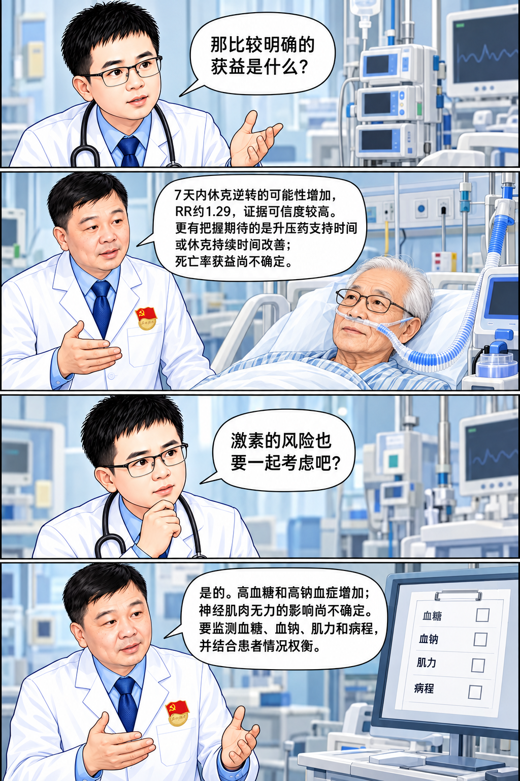 脓毒性休克糖皮质激素治疗--再读SSC 2026指南