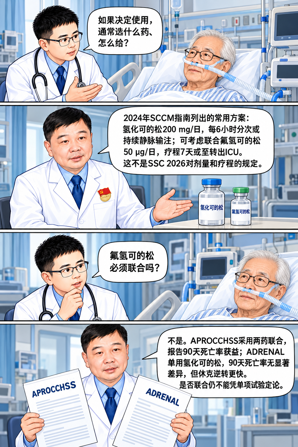 脓毒性休克糖皮质激素治疗--再读SSC 2026指南