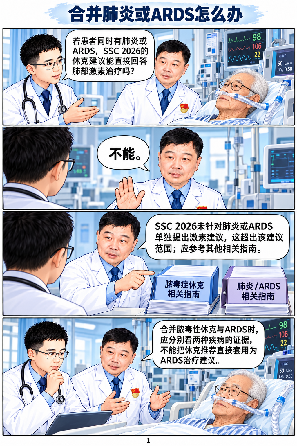 脓毒性休克糖皮质激素治疗--再读SSC 2026指南