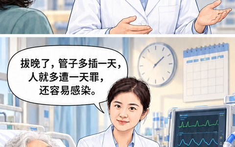 医生，什么时候能拔管了？
