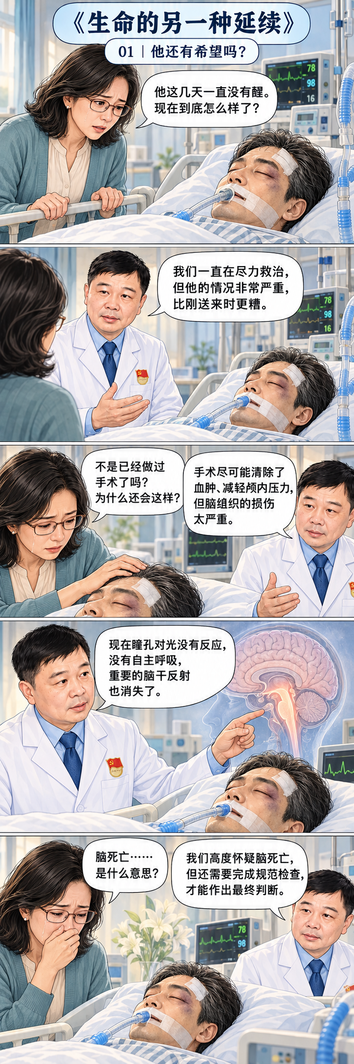 生命的另一种延续