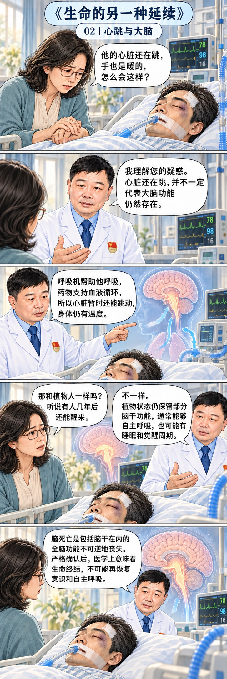 生命的另一种延续