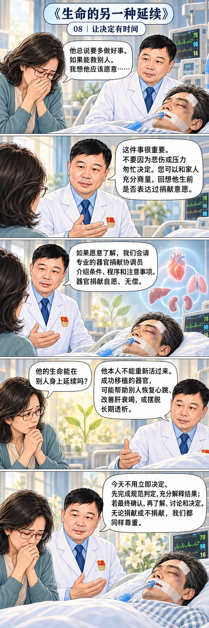 生命的另一种延续