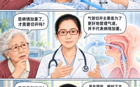 为什么要气管切开？