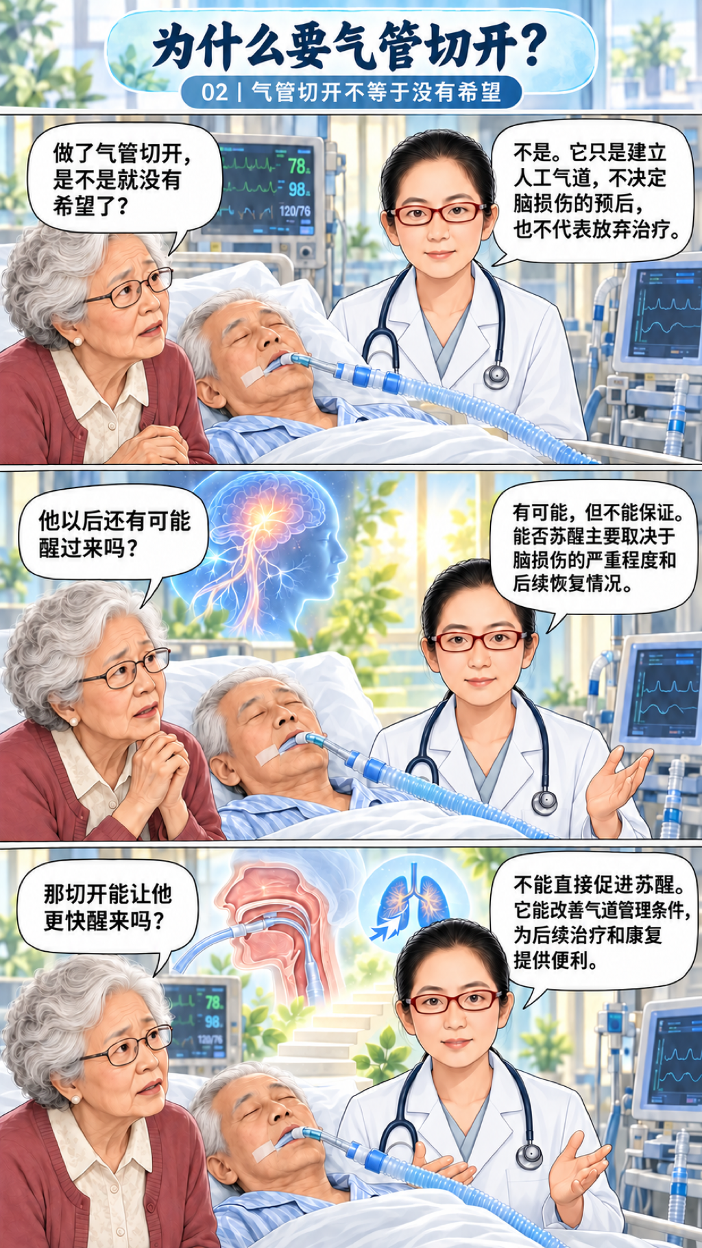 为什么要气管切开?