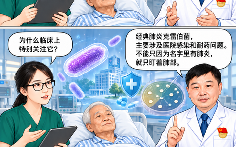 微生物之肺炎克雷伯菌