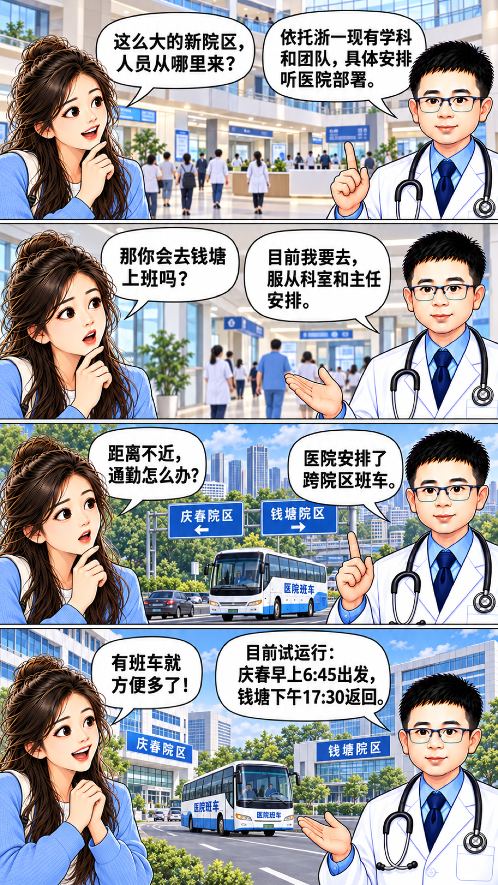 浙一钱塘院区马上开业了!