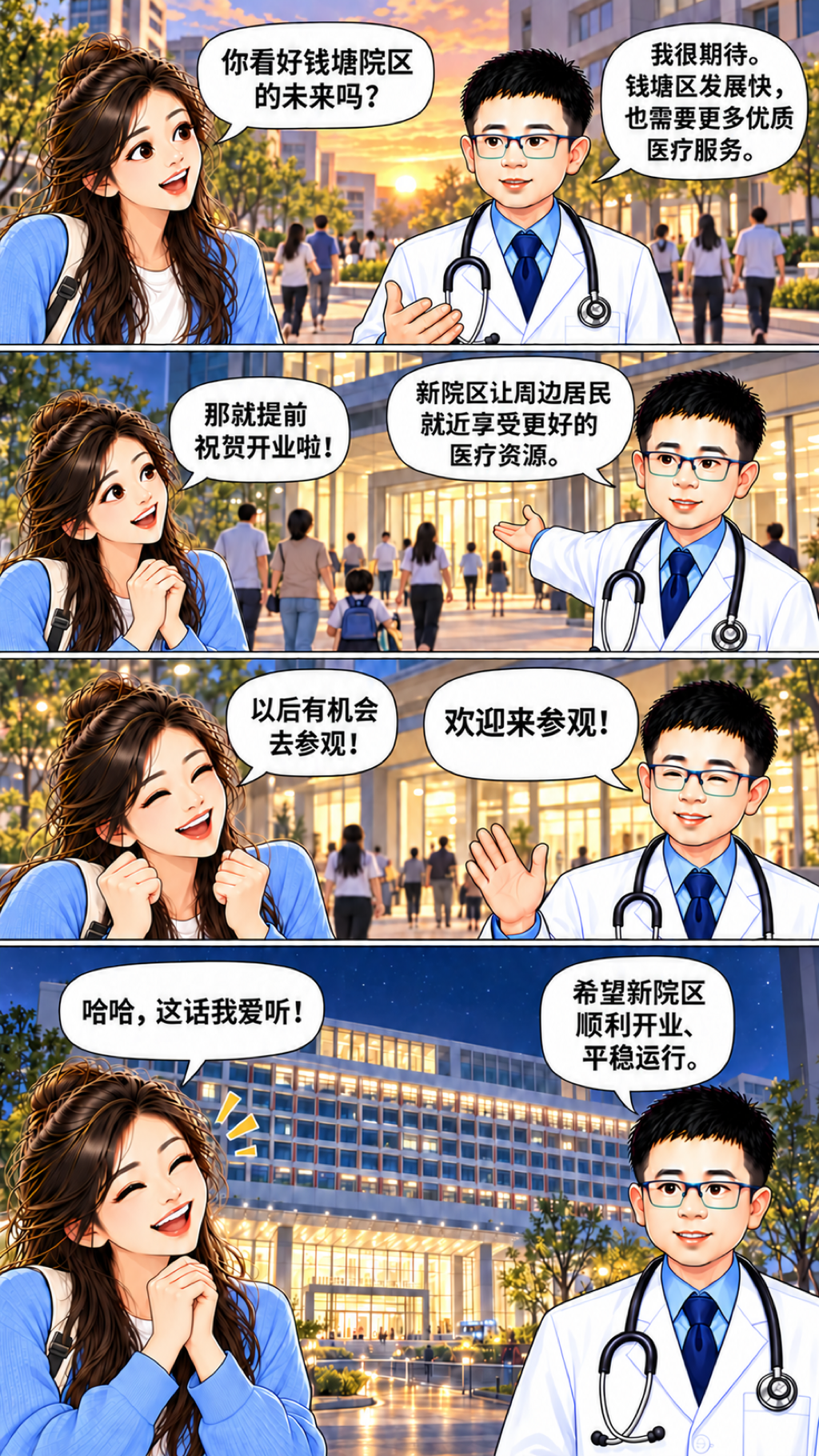浙一钱塘院区马上开业了!
