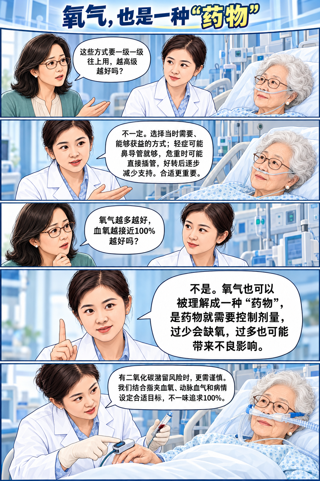 ICU里的氧疗方式有哪些?