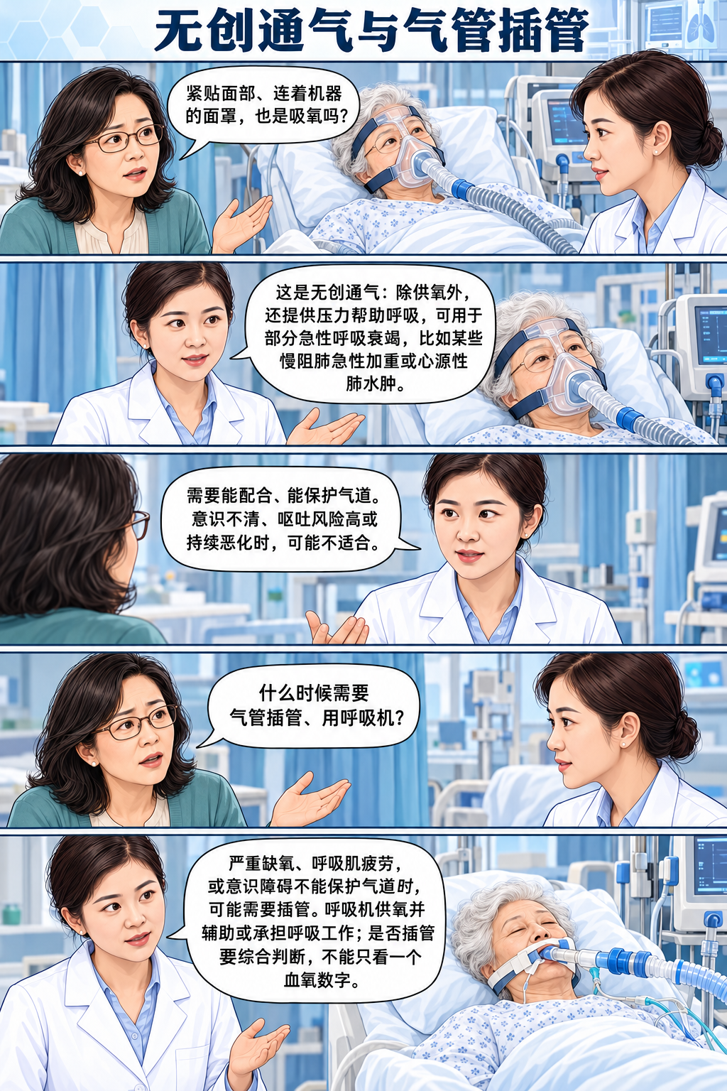 ICU里的氧疗方式有哪些?