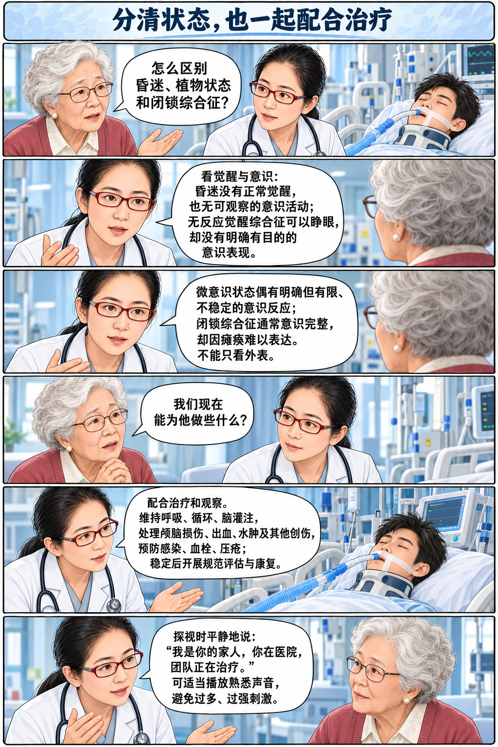 医生,患者还能醒过来吗?